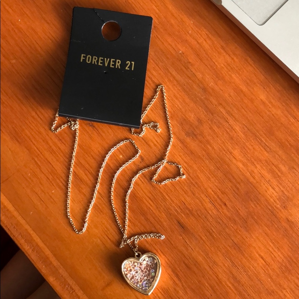 heart shaped necklace